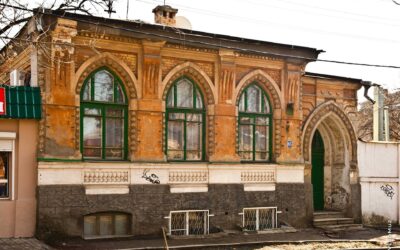 Жилой дом П. П. Казмичёва