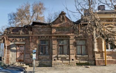 Жилой дом Елены Кафери