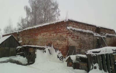 Амбар в усадьбе Каргашино (западный)
