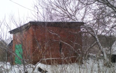Продовольственный склад в усадьбе Каргашино