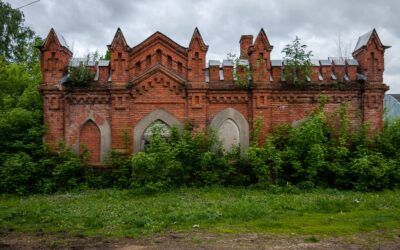 Кузница Старожиловского конезавода