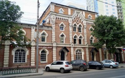 Мучные склады (хлебный амбар) братьев Шмидт
