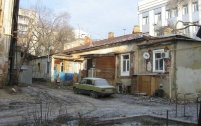 Усадьба М. Л. Кожевникова. Восточные службы
