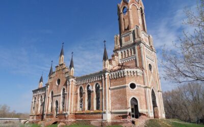 Церковь Св. Марии в немецкой колонии Бер (Каменка)