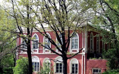 Заставный дом (гостиница 1-го класса) в Рославле