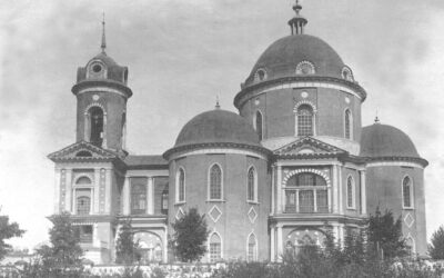 Никольская церковь в Казулино