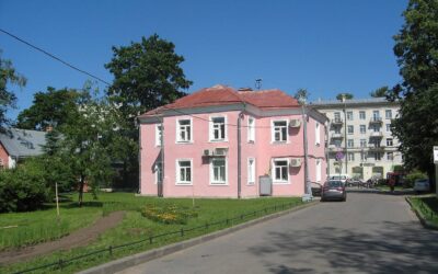 Служебный корпус дачи Салтыковых. Восточный