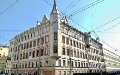 Доходный дом на улице Егорова в Петербурге