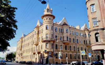 Доходный дом А. Ю. Кейбеля