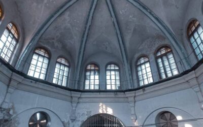 Башня арестантских корпусов тюрьмы «Кресты» (вост.)