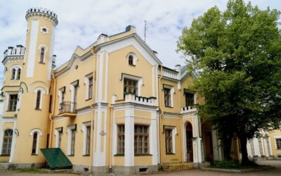 Львовский дворец в Стрельне