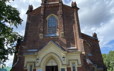 Церковь Воскресения Христова в Царском Селе (Пушкинская кирха)