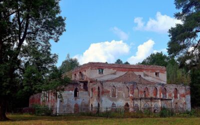 Китайский театр (Каменная опера) в Александровском парке Царского Села