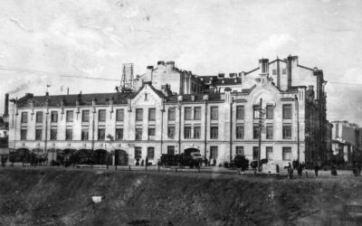 Здание курсов пожарных техников (школа брандмейстеров) в Санкт-Петербурге