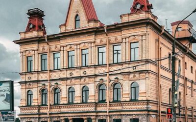 Особняк и контора лесопильного завода Колобовых