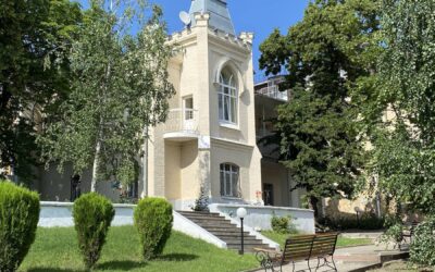 Особняк по ул. Лермонтова, 16 в Пятигорске