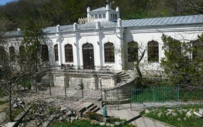Михайловская галерея в Пятигорске