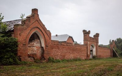 Каретный двор усадьбы Караул