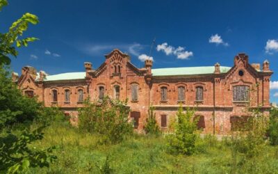 Главный дом усадьбы Петрово-Соловово