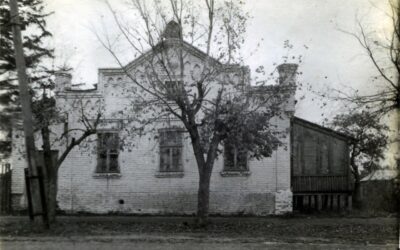 Усадьба Лукьяненко. Службы (?), детское отделение 2-й горбольницы