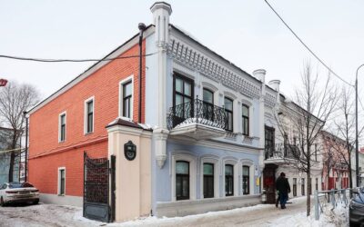 Жилой дом по ул. Жуковского в Казани