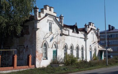Главный дом усадьбы Журавлевых