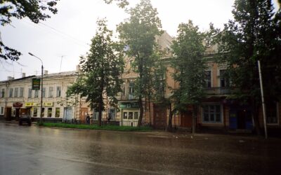 Дом по ул. Вишневского в Казани