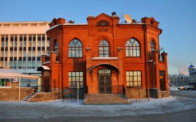Ресторан «Славянский базар» в Томске
