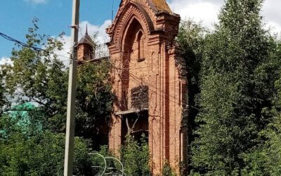 Ансамбль городской насосной станции в Тобольске. Электростанция