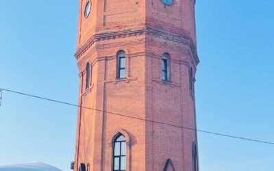 Водонапорная башня в Сарапуле