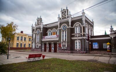 Здание общественного (народного) дома Мелекесса (Димитровград)