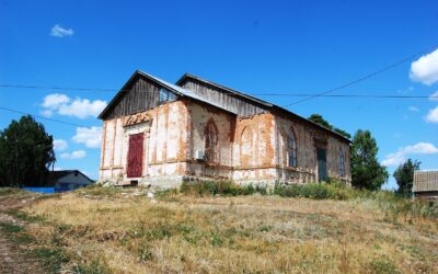 Церковь Николая Чудотворца в Кротково