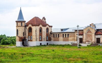 Скотный двор усадьбы Муромцево
