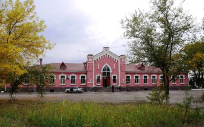 Вокзал станции Сарепта