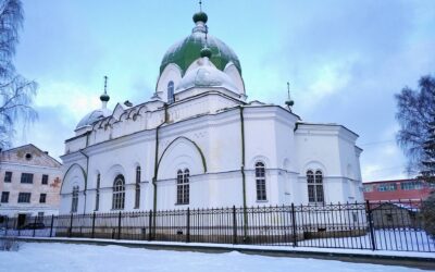 Сретенская церковь в Рыбинске