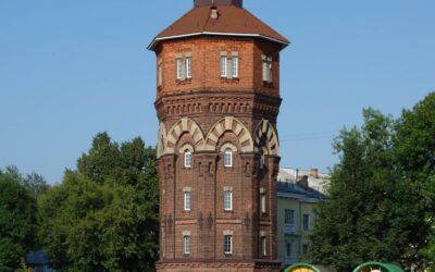 Водонапорная башня в Рыбинске