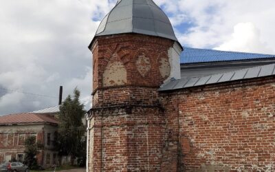 Башня ограды Ростовского Рождественского монастыря (ЮЗ)